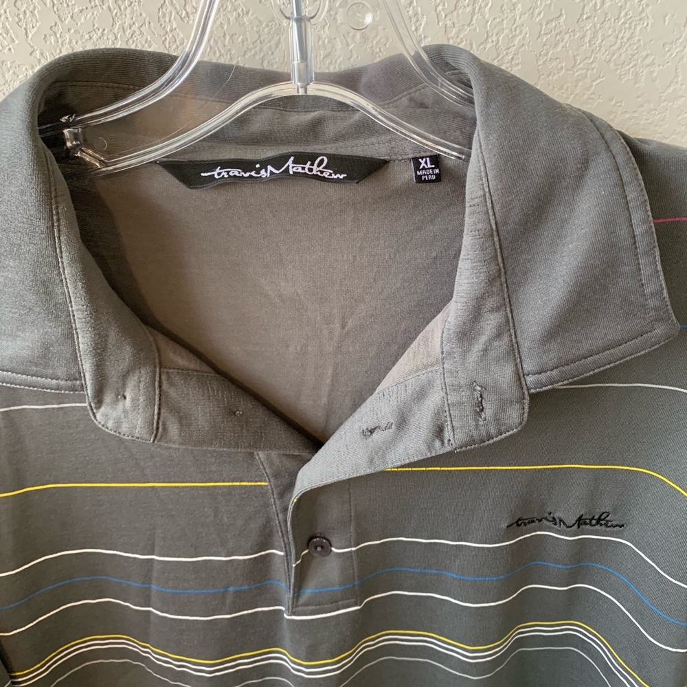 Travis Matthew’s polo short sleeve shirt